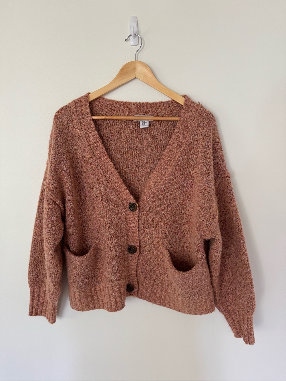 William Rast Dusty Rose Cardigan